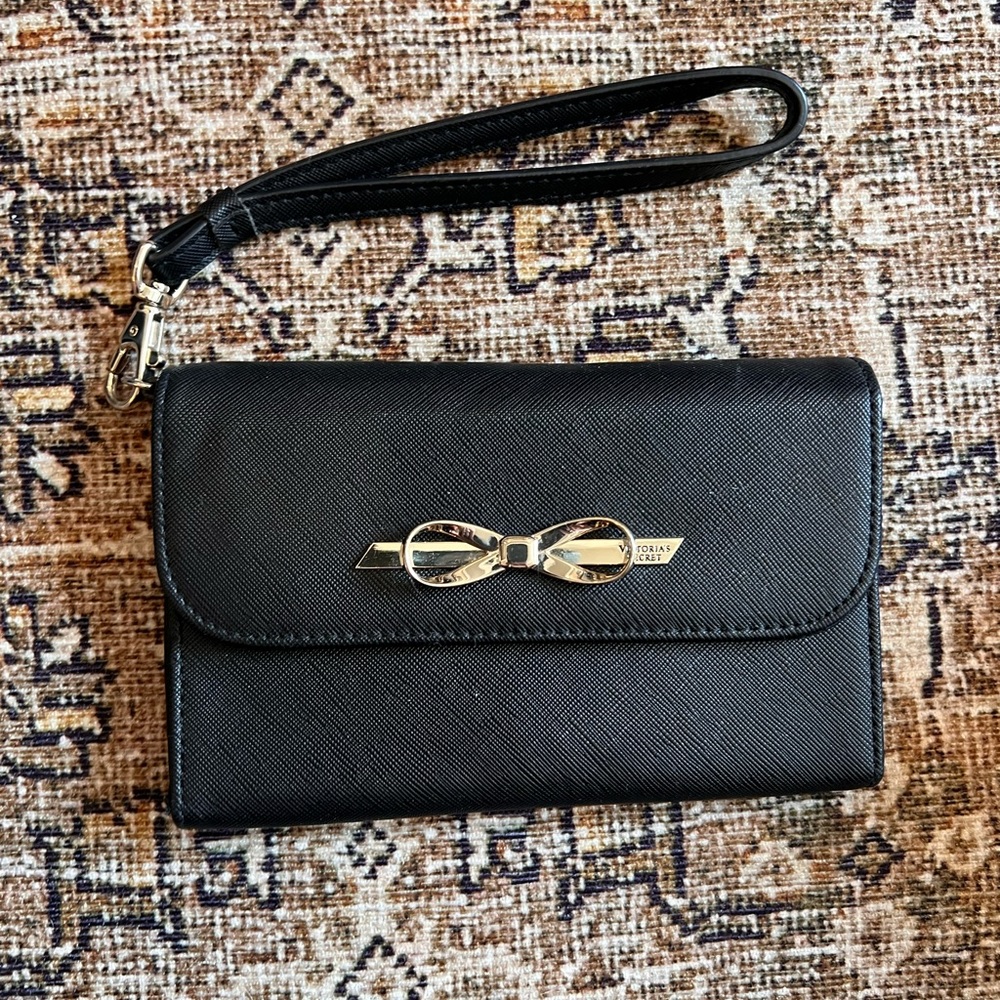 Victoria's Secret Black Wristlet